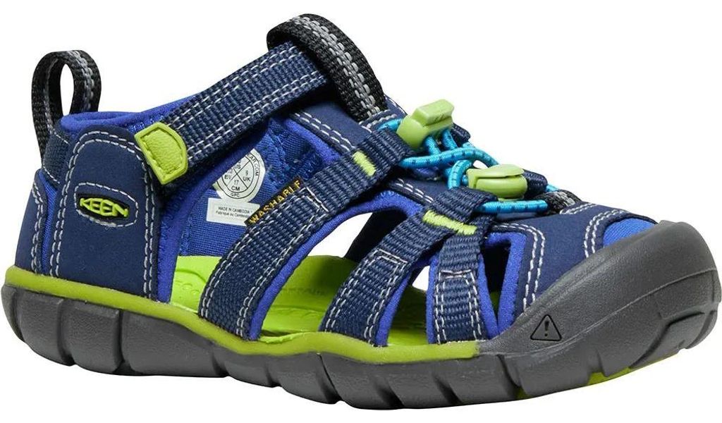 KEEN Seacamp Sandale Kinder blau 31