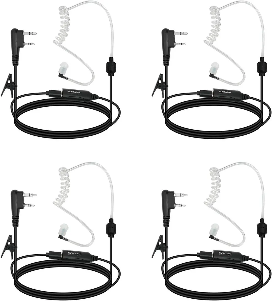 Casque radio anti-bruit pour environnement bruyant RT24 RT617 RT618
