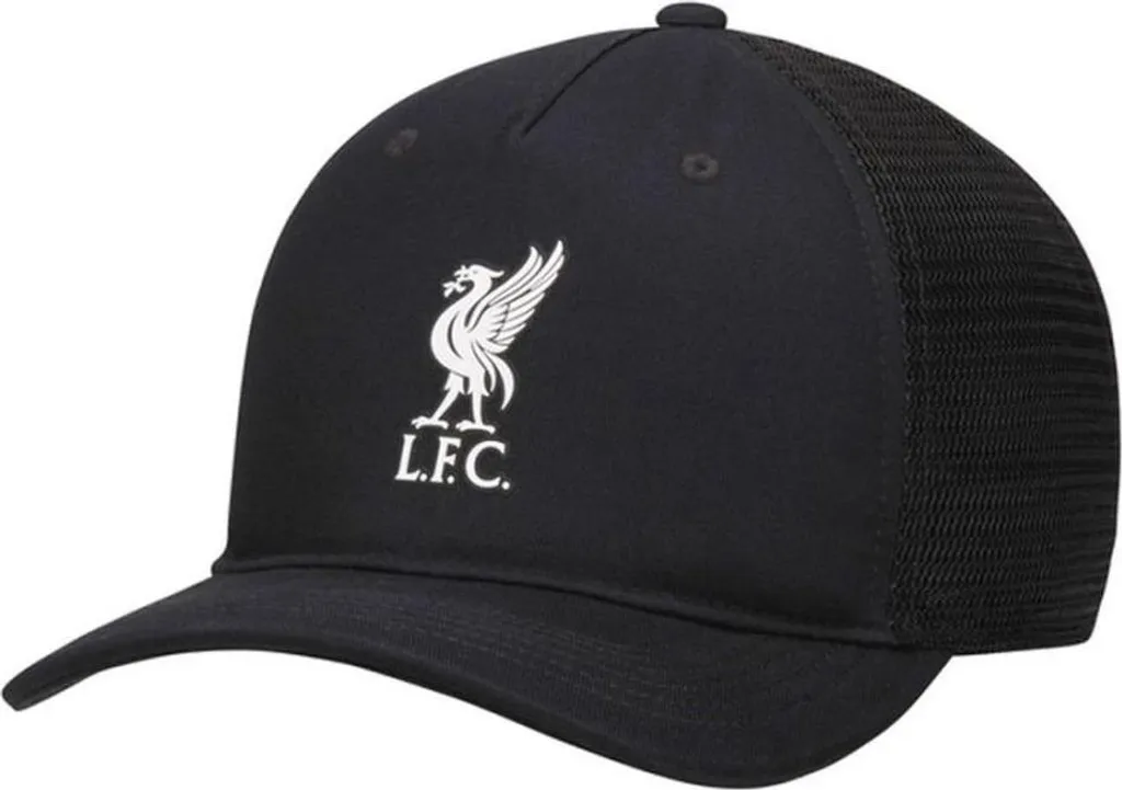 Nike Liverpool FC Rise Trucker Cap L/XL FN4877-011 | Traspirante Nero