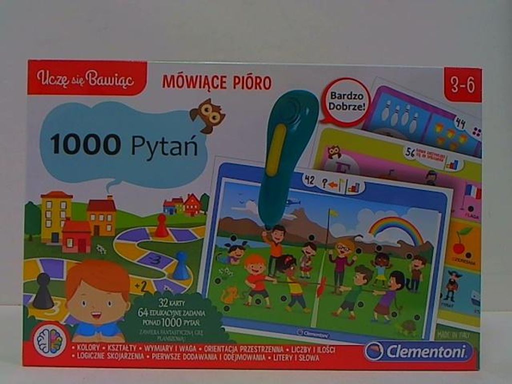 !!! Cle.mowiace Pioro 1000 Pytan 50653 Zdjęcie produktu 