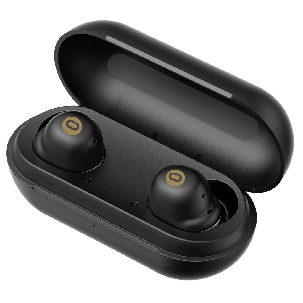 Rixon AirPlugs Earbuds black (RXTWS968) Produktbild 
