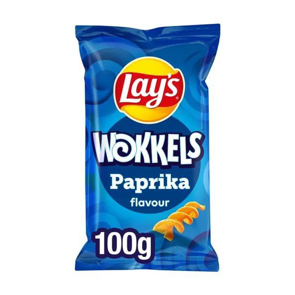Vorteilspack Wokkels Paprika 12 X 100 Gramm By Lays Produktbild 