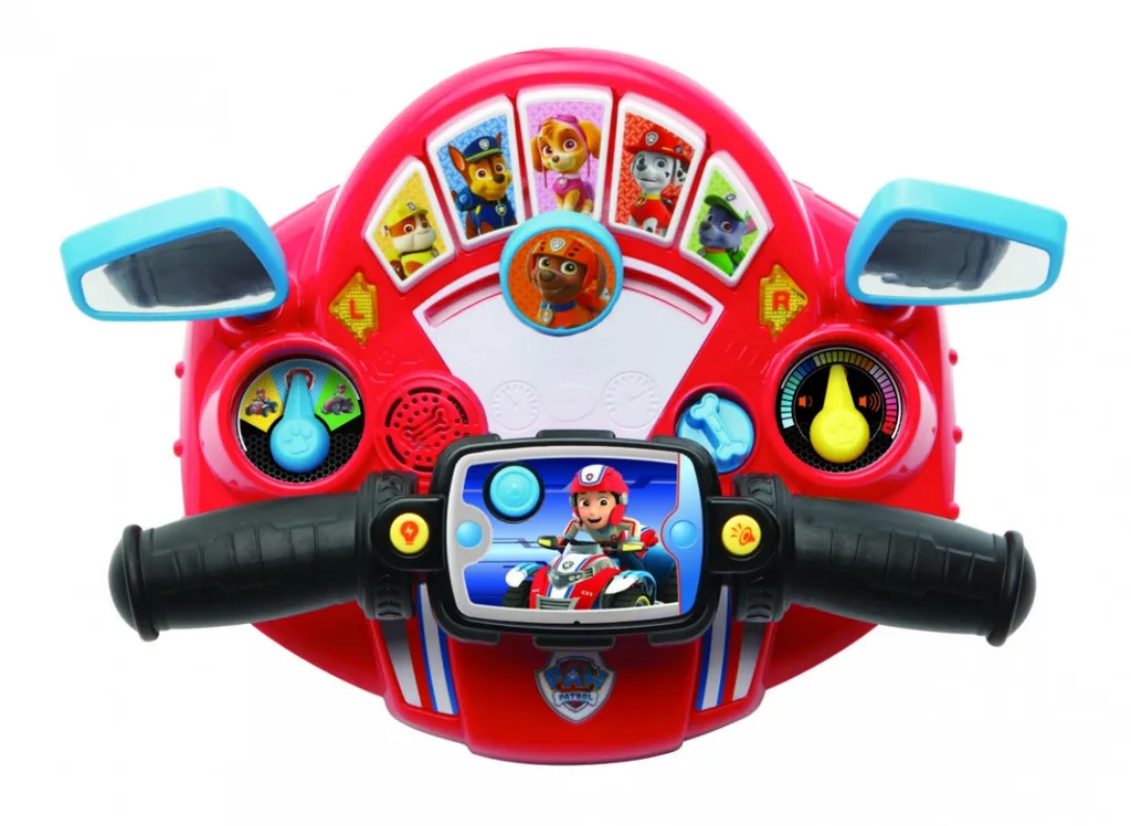 VTech Paw Patrol Guidon Interactif Pat' Patrouille en Action Mission