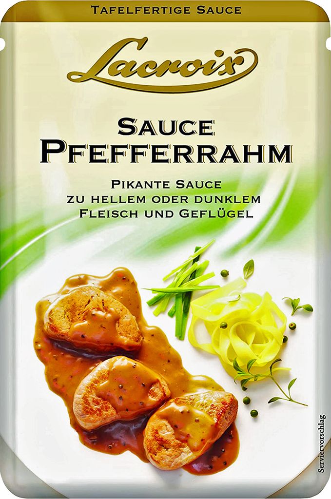 Lacroix sos śmietanowo pieprzowy gotowy do podania idealny Zdjęcie produktu 