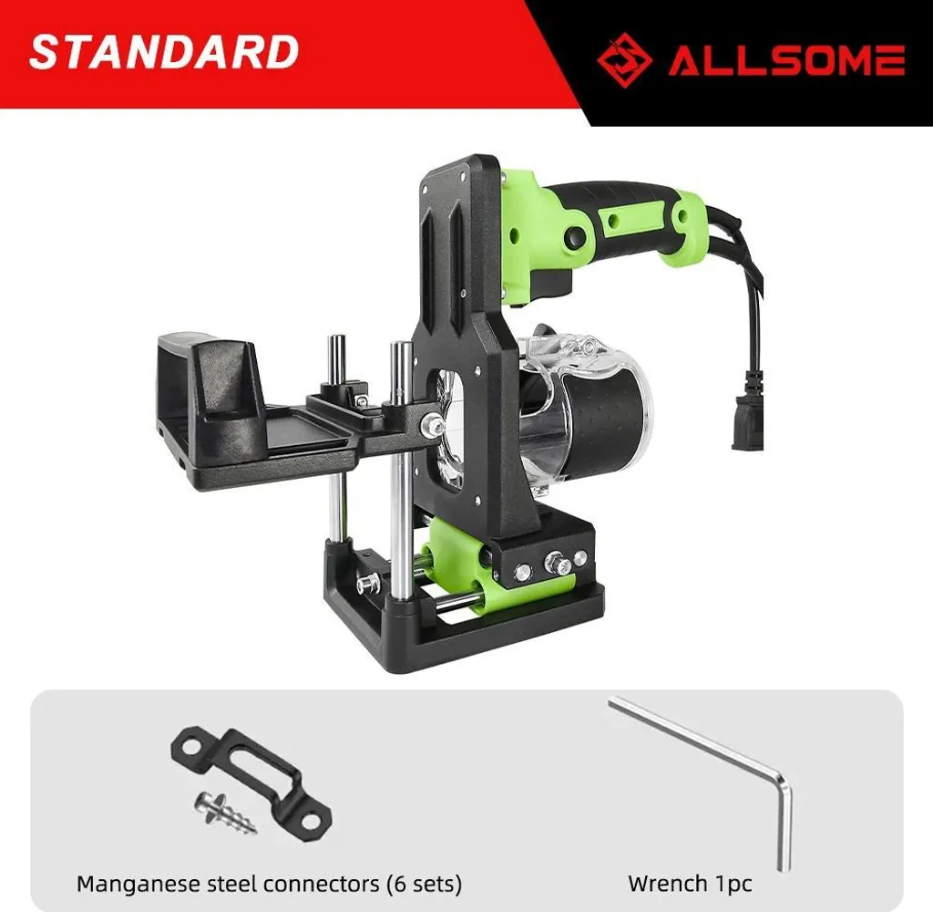 Support ajustable pour machine à bois avec réglage de précision 80cm - 2