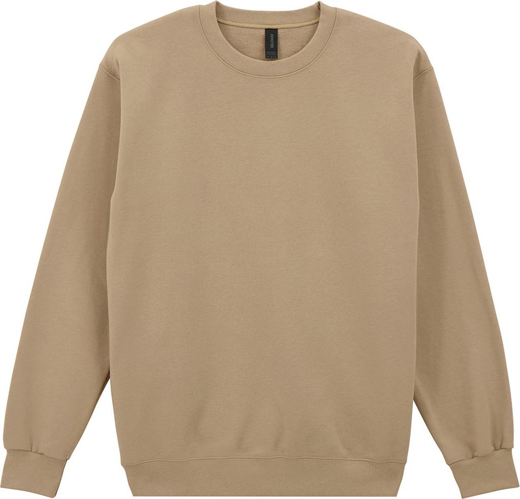 Gildan - "Hammer Maxweight" Sweatshirt für Herren/Damen Uni RW11126 (3XL) (Hellbraun)