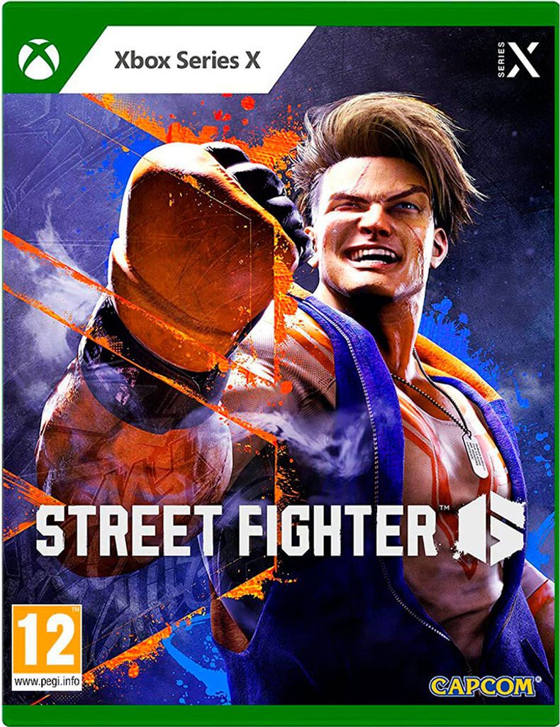 Capcom Street Fighter 6, Xbox Obrázok produktu 