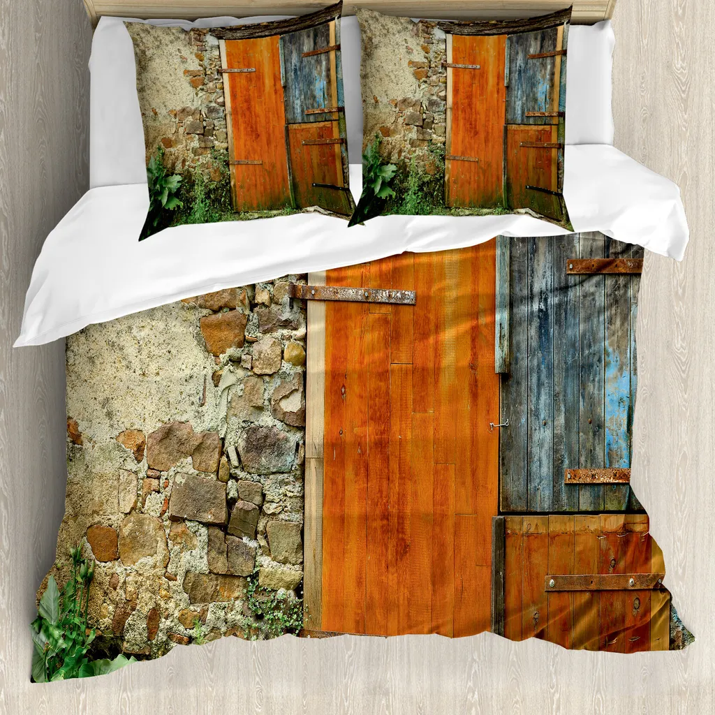 Set Letto ABAKUHAUS Antiacaro 155x220 - Design Porta Legno 3D