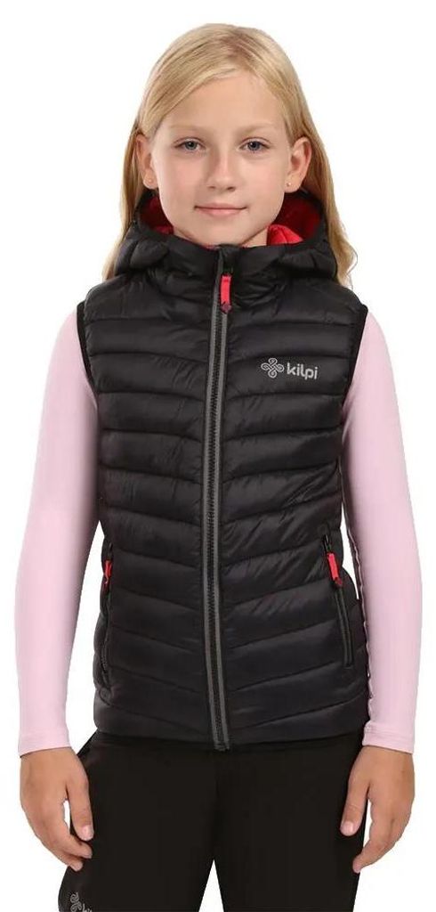 Kilpi Zj0114ki Tomm Weste Schwarz 14 Years Kinder Schwarz 14 Years