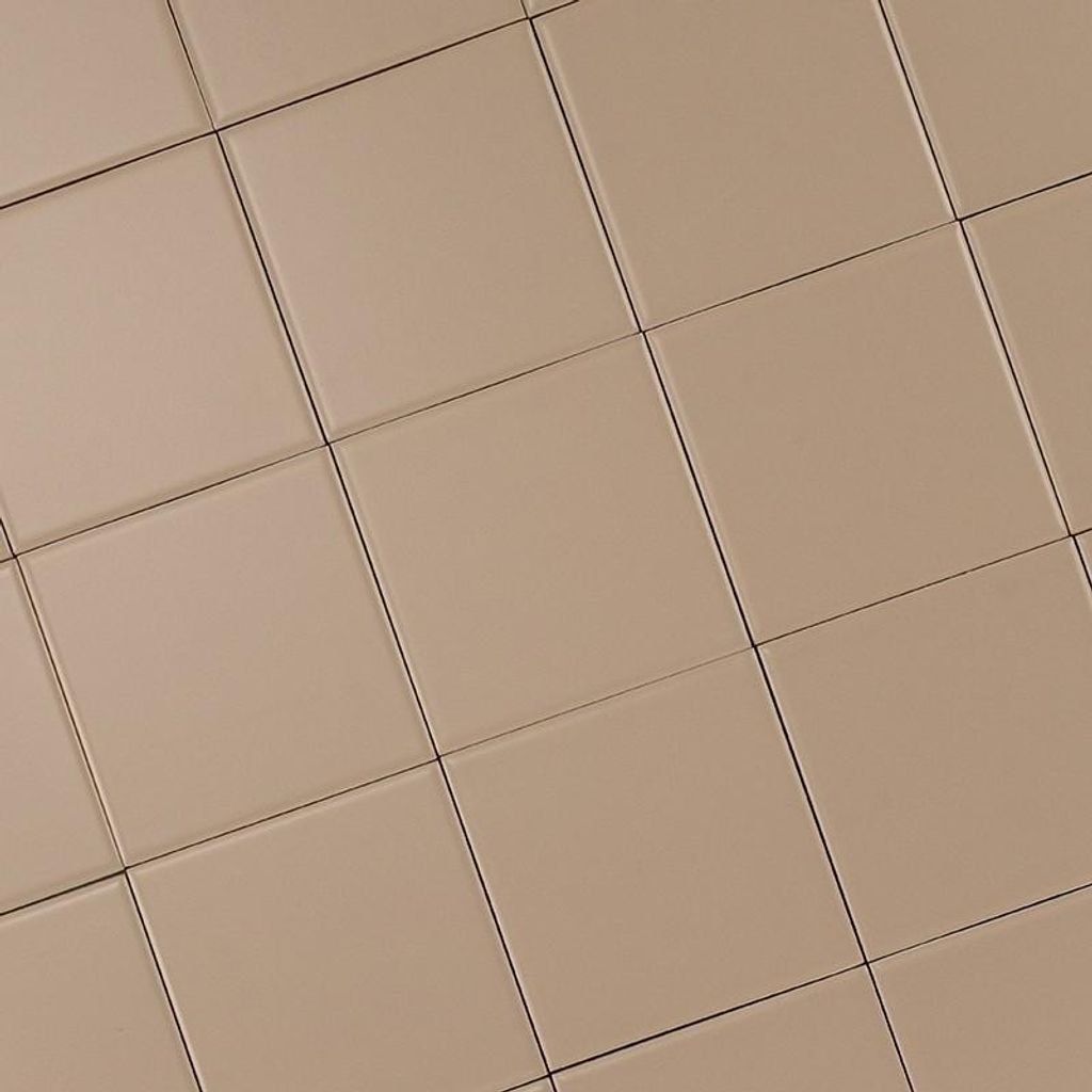 Fliese Beige Matt | 10 x 10 cm | 0.5 m²/s
