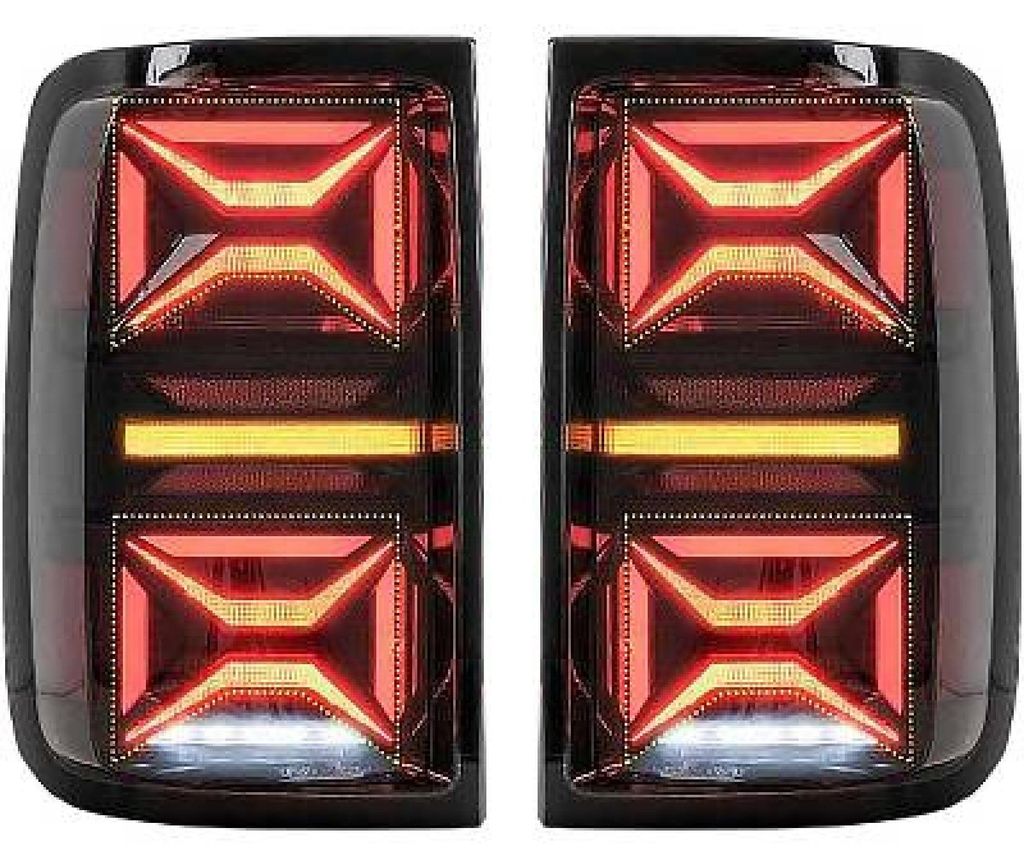 Rückleuchten Set Heckleuchtensatz LED für VW Amarok Pickup (2HA, 2HB, S1B, S6B, S7A, S7B)
