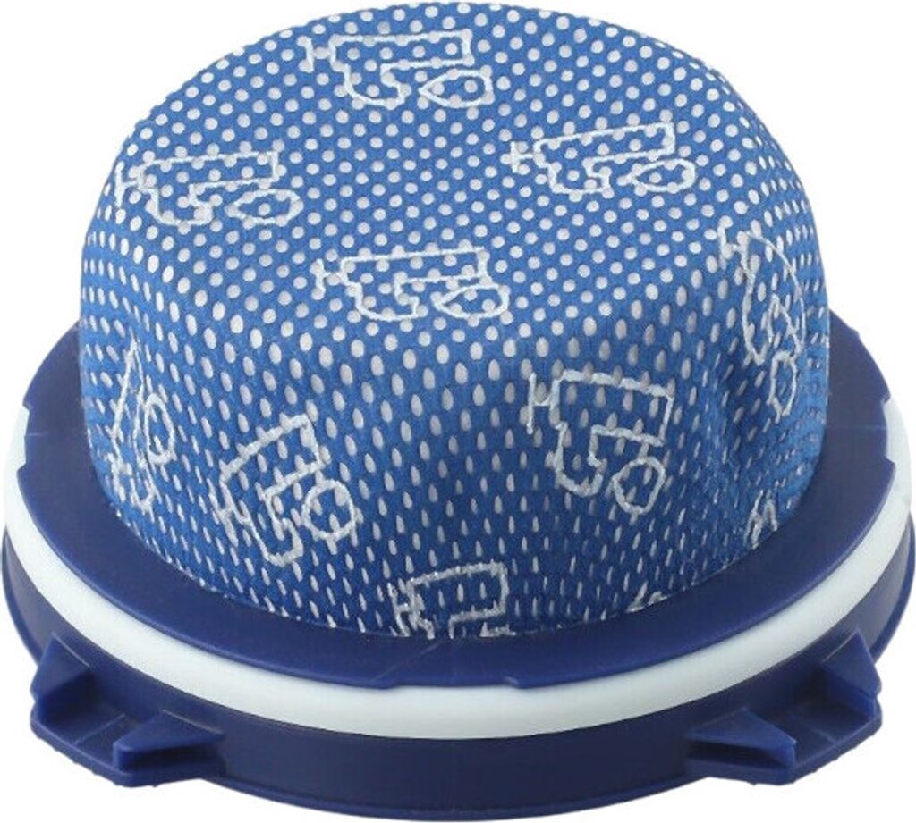 Trade-Shop HEPA Mikrofilter kompatibel mit Samsung VS20C852FTB VS20C9542TN VS20C9544TB VS20C9547TB VS20C954CTN VS20C954FTB VS20T7532T1