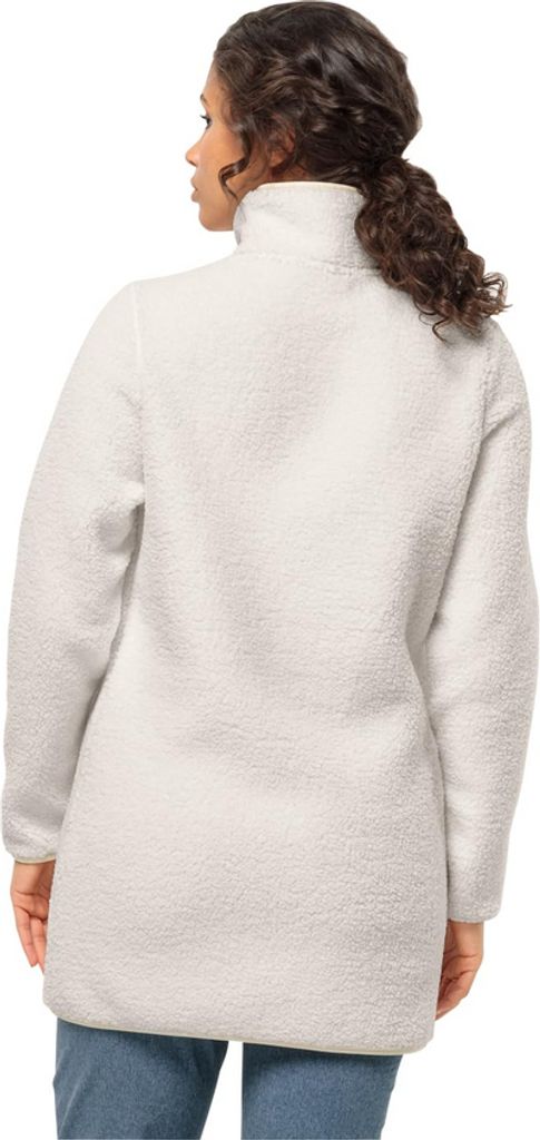 Jack Wolfskin Damen Fleecemantel 14894-L, 14894-XL, 14895-L, 14895-M JAC-1708722 Baumwolle white L