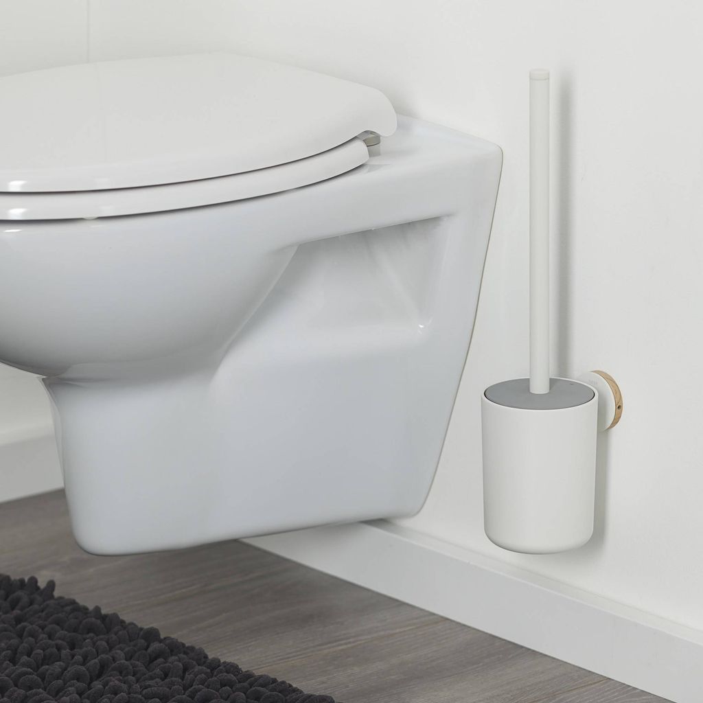 WC-Bürstengarnitur Urban hängend weiß Produktbild 8