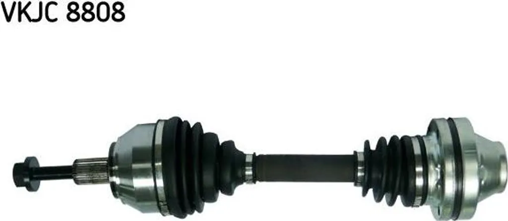 Supprimez les Vibrations Amarok avec l'Arbre SKF VKJC 8808 2H0407271B