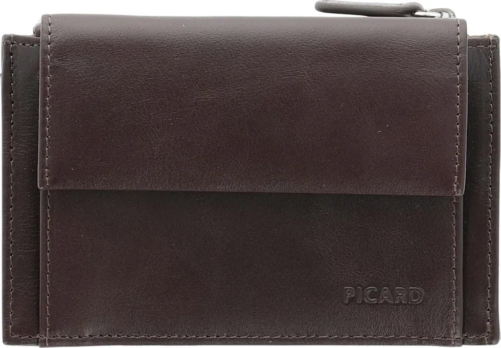 Fini le Portefeuille Encombrant avec le Porte-cartes Cuir Apache PICARD