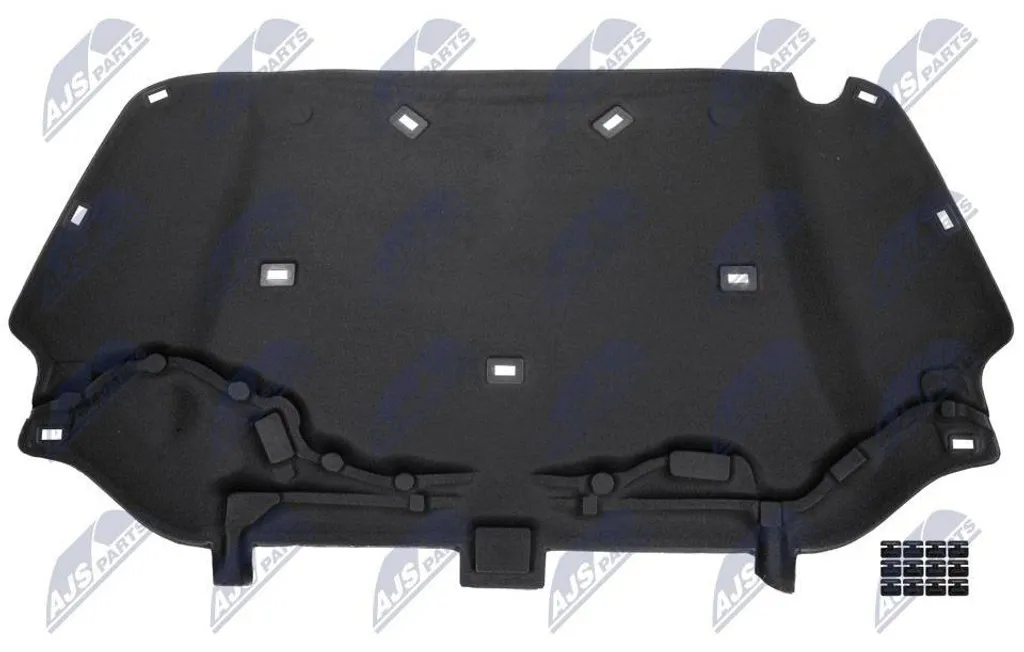 Insonorisant de capot moteur pour FORD Focus Mk4 Touré - Isolation HP