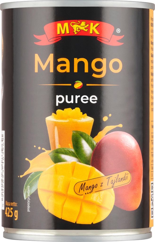 MK Mangopuree, 425 gram Productafbeelding 