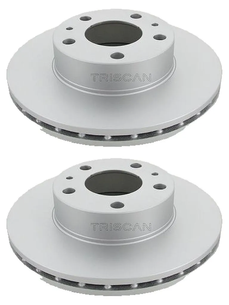 Stop aux vibrations : Disques de frein TRISCAN pour FIAT Ducato 250 290