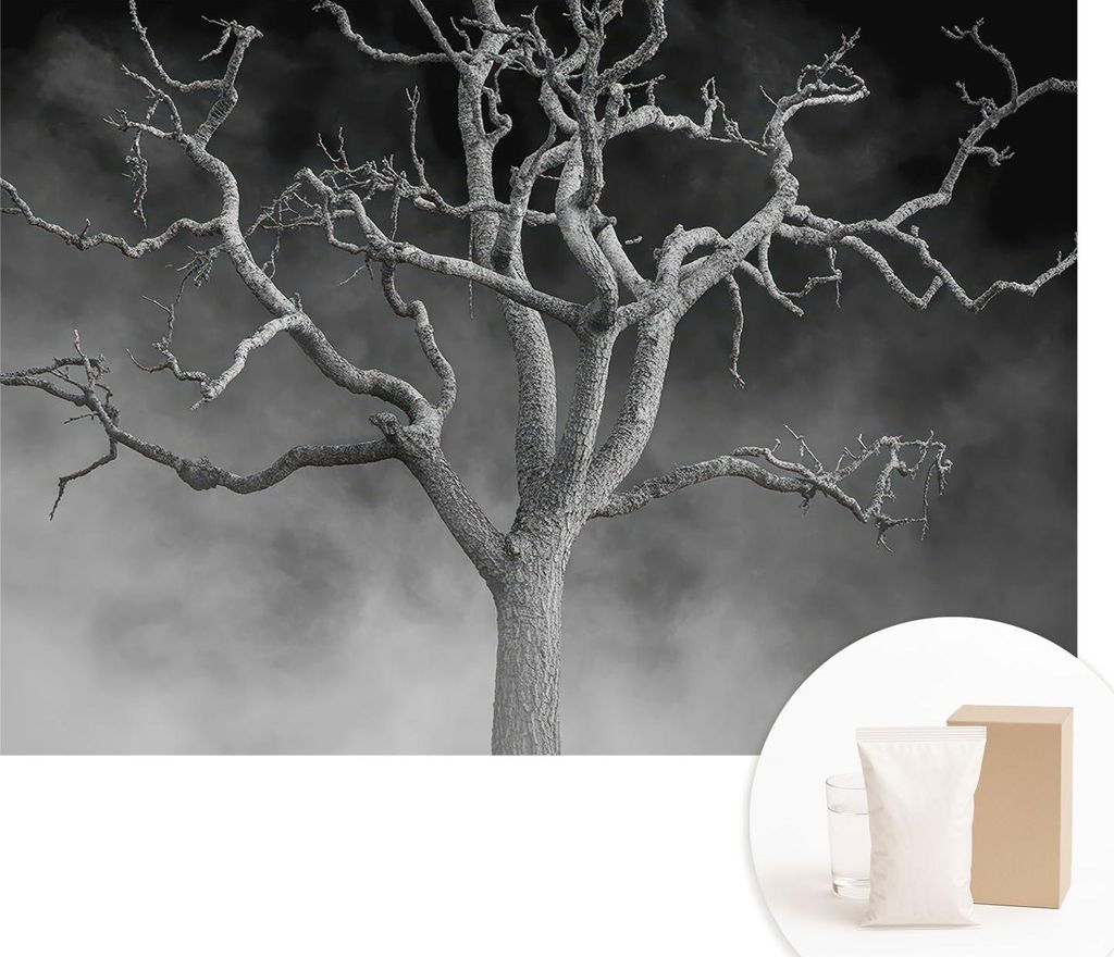 Fototapete - Wandbilder für Wohnzimmer - 208x146 cm - Dekorative Wandfolie - Modernes Design für Wanddekoration - Tapeten für Innenräume - Nebe...