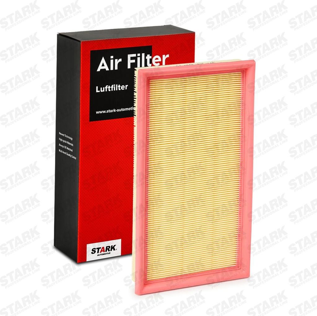 Luftfilter STARK SKAF-0060475 für VW Golf V Schrägheck (1K1) Umluftfilter Filtereinsatz Rechteckig
