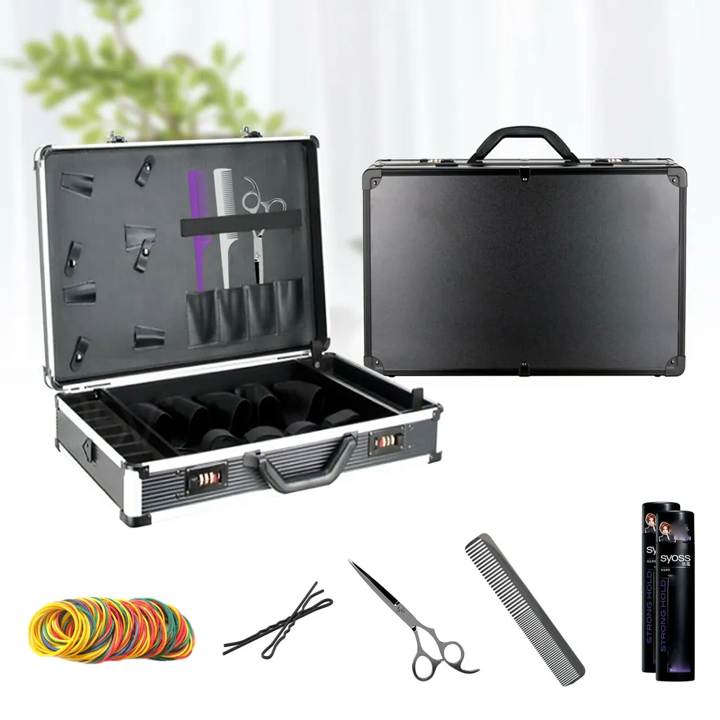 Organiseur coiffure Large Beauty : sécurisez enfin votre matériel