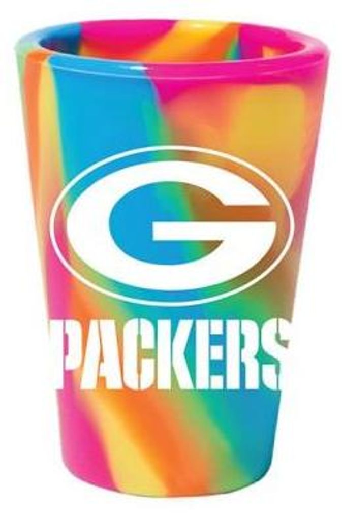 Green Bay Packers Silicone Shot Glass