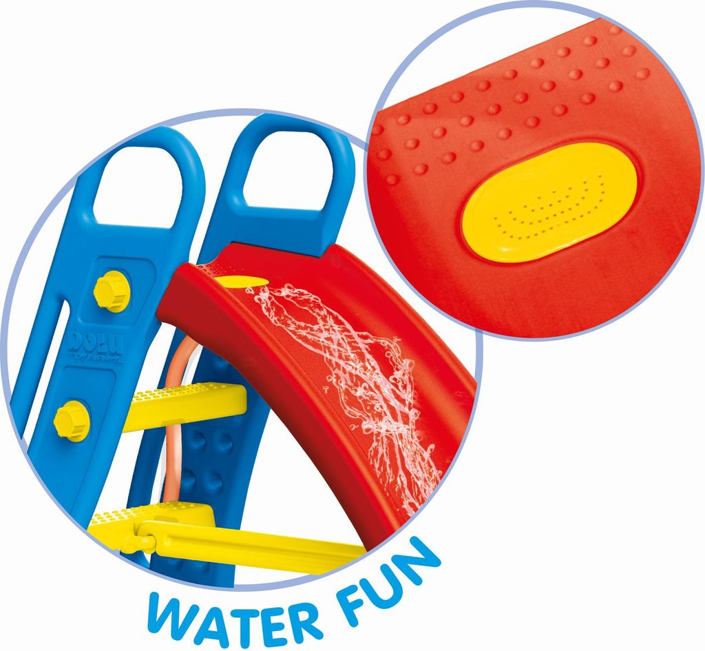 Produktbild von Stargo 2-spurige Hinterhof-Wasserrutsche – 25 X 6 Fuß, Mit Sprinkler, Bodyboards & Erdnägeln – Für Kinder