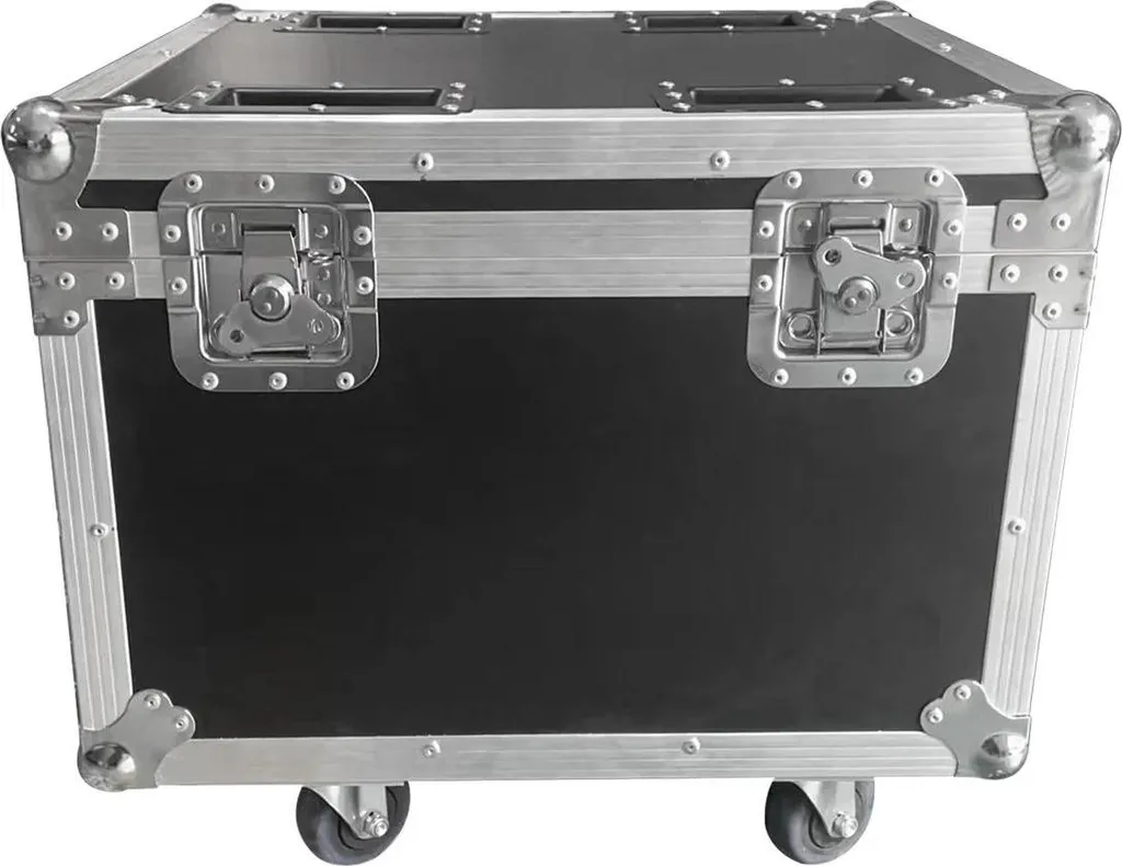 Valise Antichoc pour 4 Lyres Beam 100W - Évitez la Casse du Matériel - 4