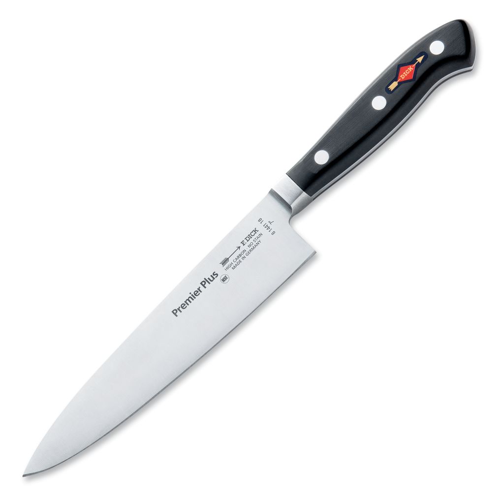 Dick Asiatisches Küchenmesser Premier Plus Klinge 18 cm Produktbild 