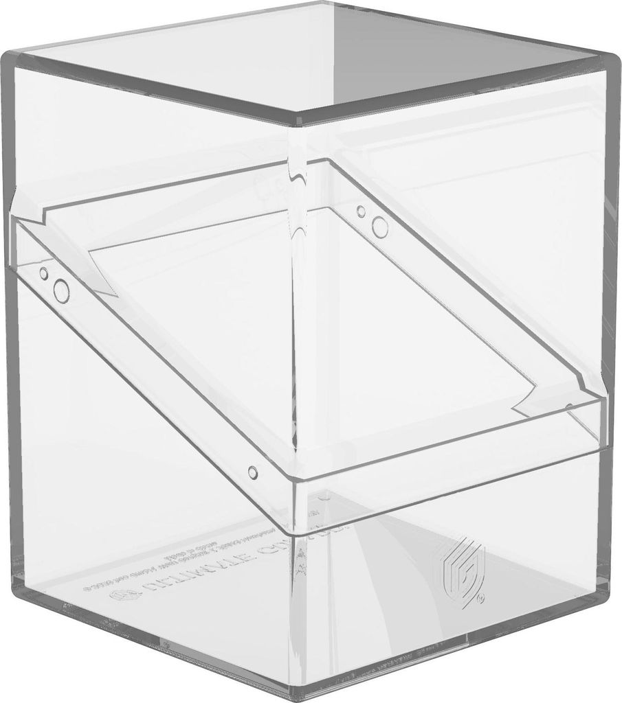 Ultimate Guard Boulder 100+ Clear - Transparent Produktbild 