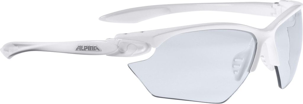 Alpina Sports TWIST FOUR VS Occhiali da ciclismo bianchi Immagine del prodotto 