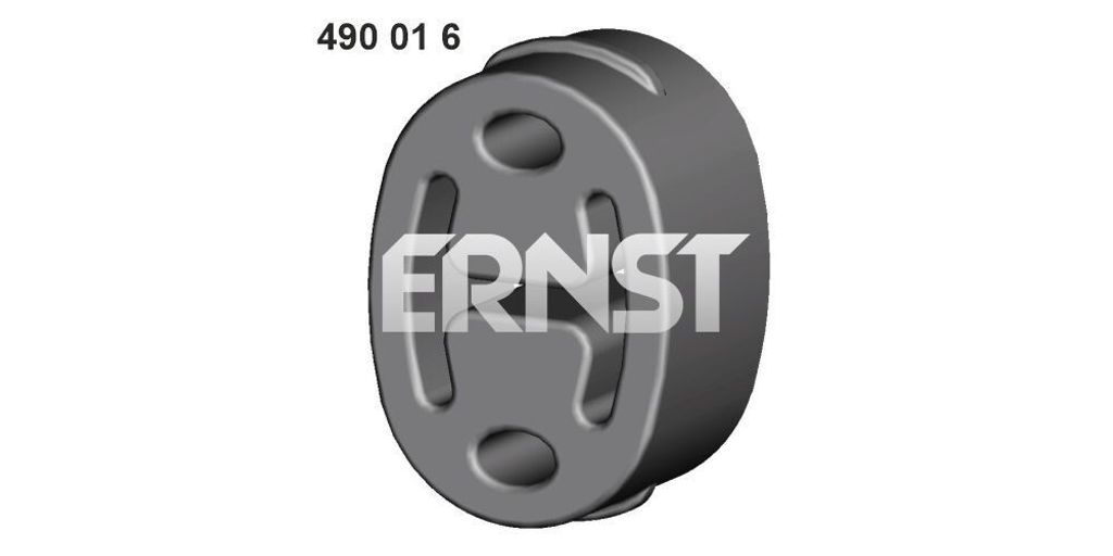 ERNST Auspuffhalter für VW Golf VII Schrägheck (5G1, BQ1, BE1, BE2) Hinten Auspuffanlage Montageteil 490016