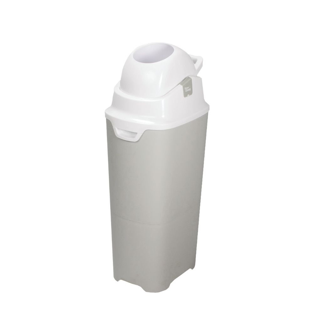 Windeleimer DiaperChamp One Maxi : silber Farbe: silber