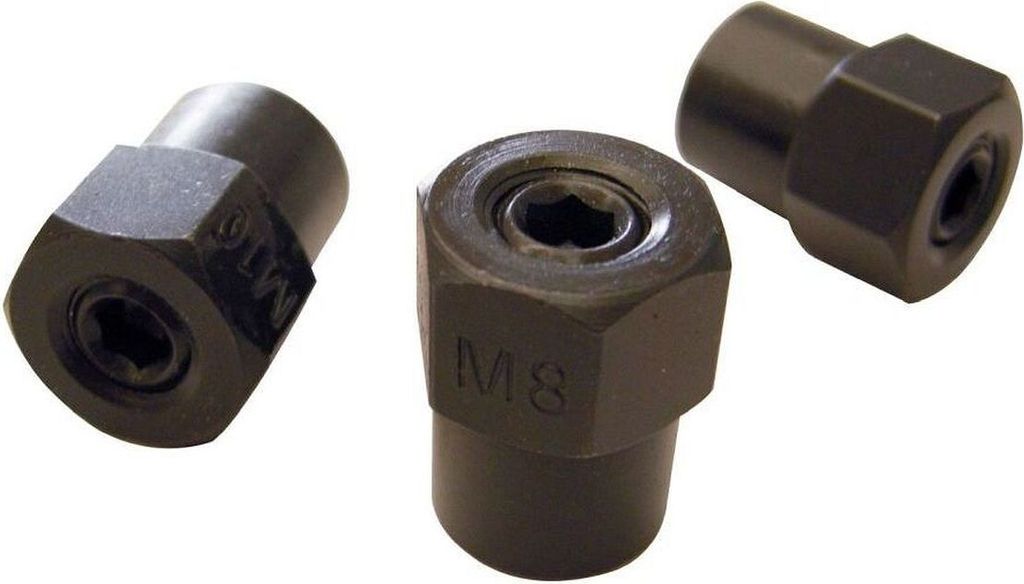 Stehbolzen Montagewerkzeug Set Buzzetti M6, M8, M10x1,25