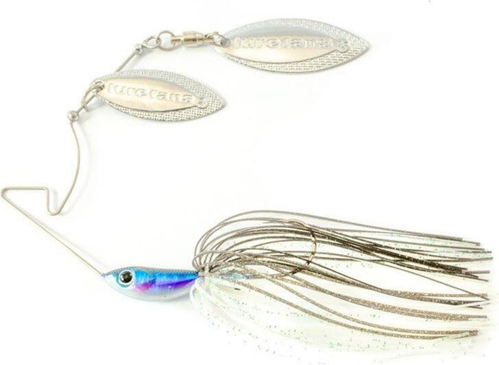 Lurefans F10 Spinnerbait Crystal Wakasagi #99 Produktbild 