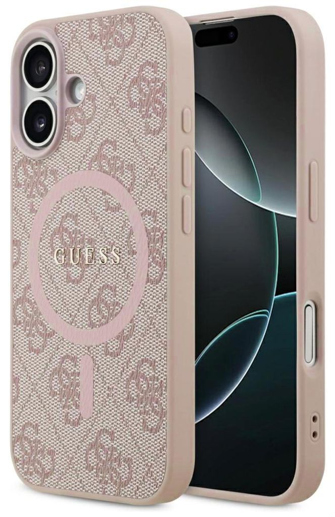 Pouzdro na mobilní telefon iPhone 17 Guess MagSafe z umělé Obrázek produktu 