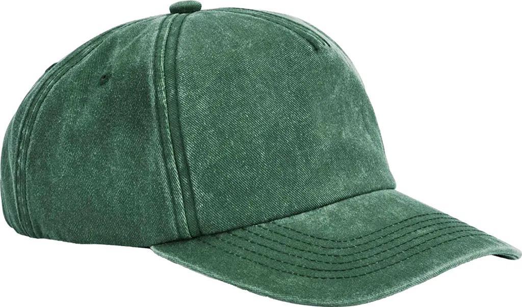 Beechfield - Cappellino da baseball "Relaxed" BC6901 (Taglia unica) (Vintage Bottle Green)
