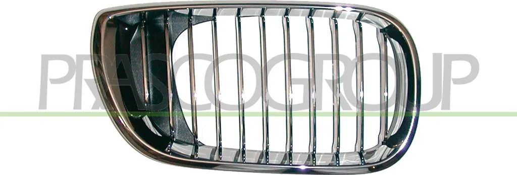 Calandre droite PRASCO BM0202013 haute résistance pour BMW E46 Série 3