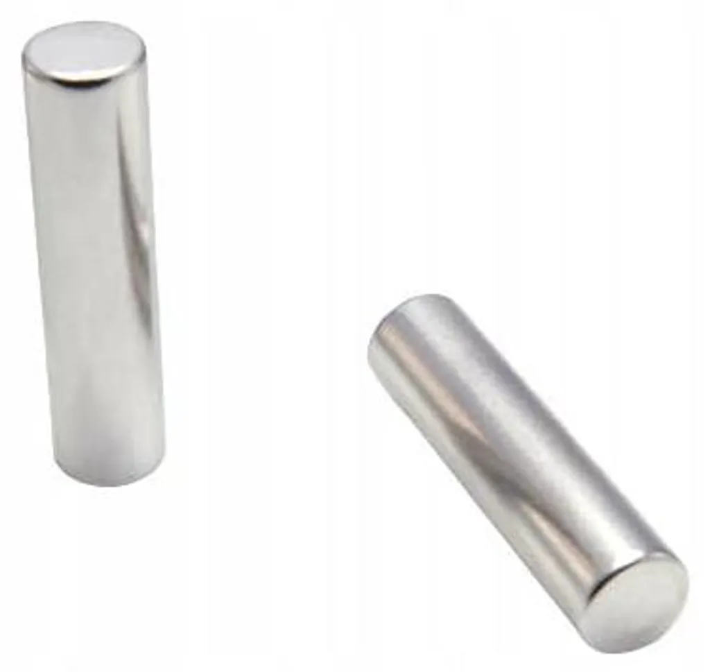 Aimant cylindrique néodyme MW 10x40 mm N38 puissant - Lot de 10 pièces