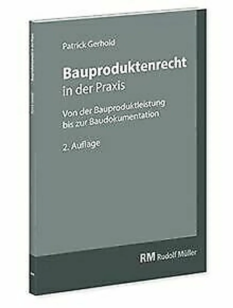 Manuel de Droit des Produits de Construction pour Professionnels du BTP - 2