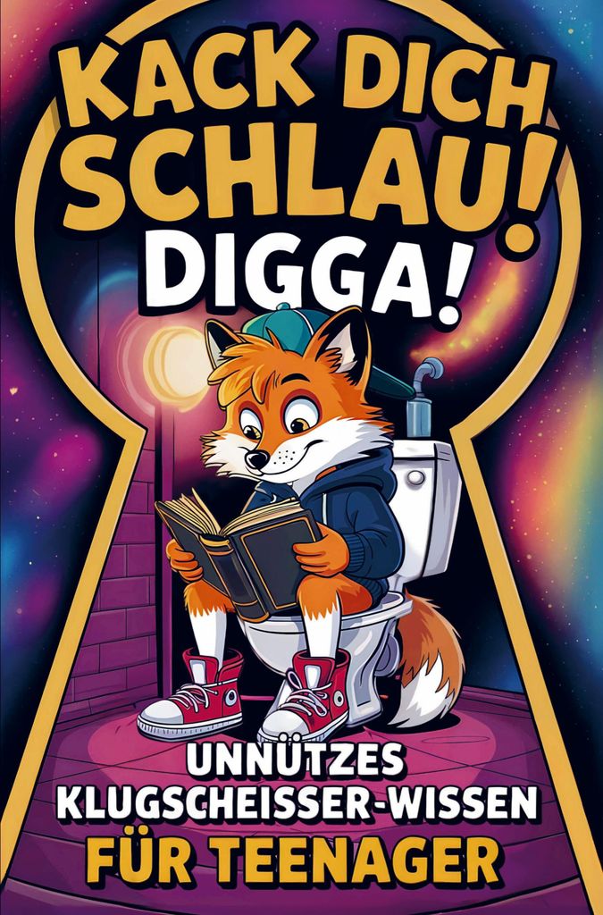 Kack dich schlau, Digga! Unnützes Klugscheißer-Wissen für Produktbild 