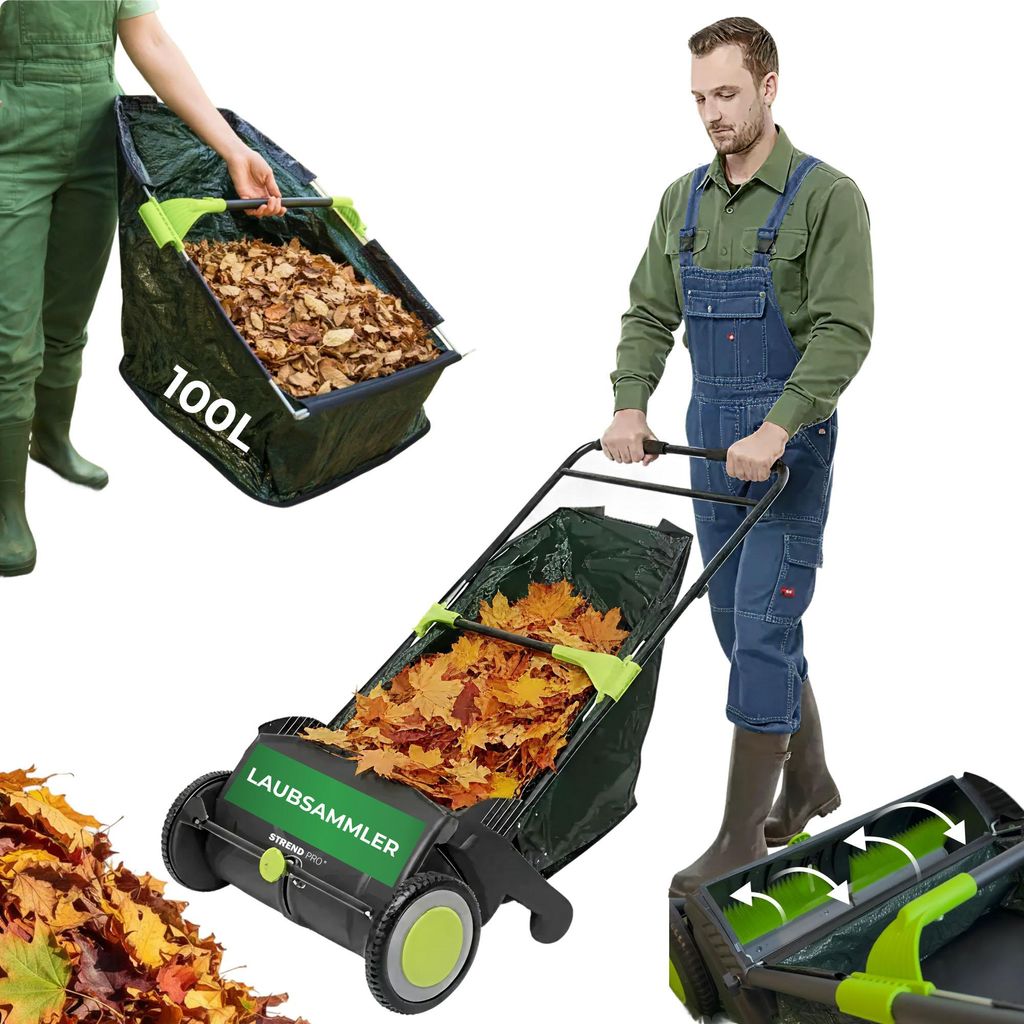 Laubsammler Strend Pro, 100L Produktbild 