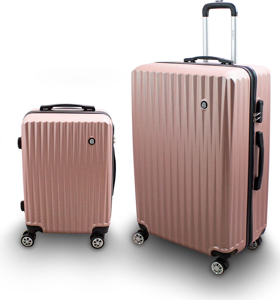 Barut Reisekofferset General 2-teilig M + XL Rosegold Produktbild 