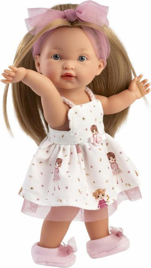 RAPPA Llorens 28038 VALERIA - realistische Puppe mit Produktbild 