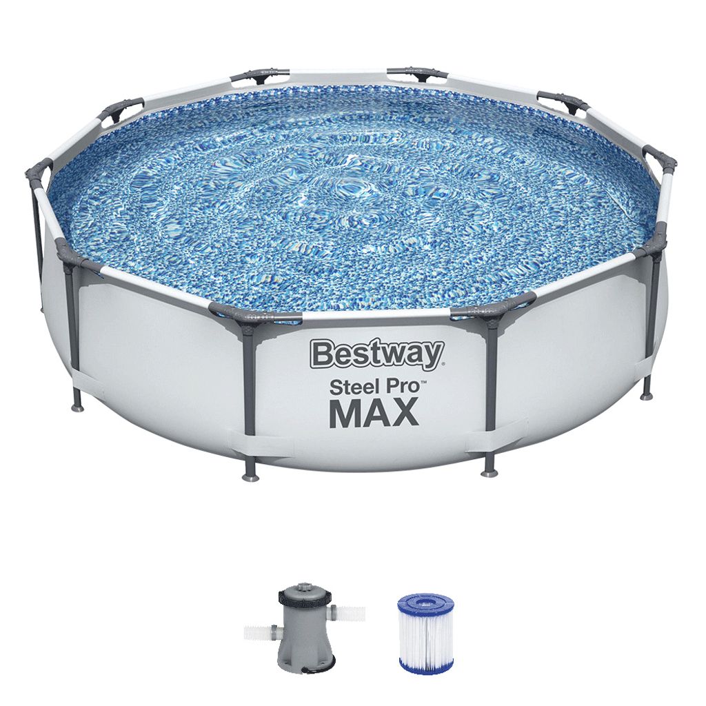 Bestway Steel Pro MAX Swimmingpool-Set 305x76 cm Produktbild 43