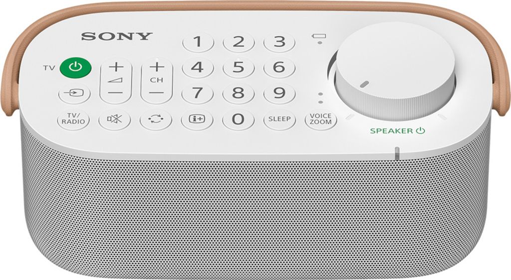 Sony SRS-LSR200 przenośny głośnik radiowy biały 2 W nowy Zdjęcie produktu 1