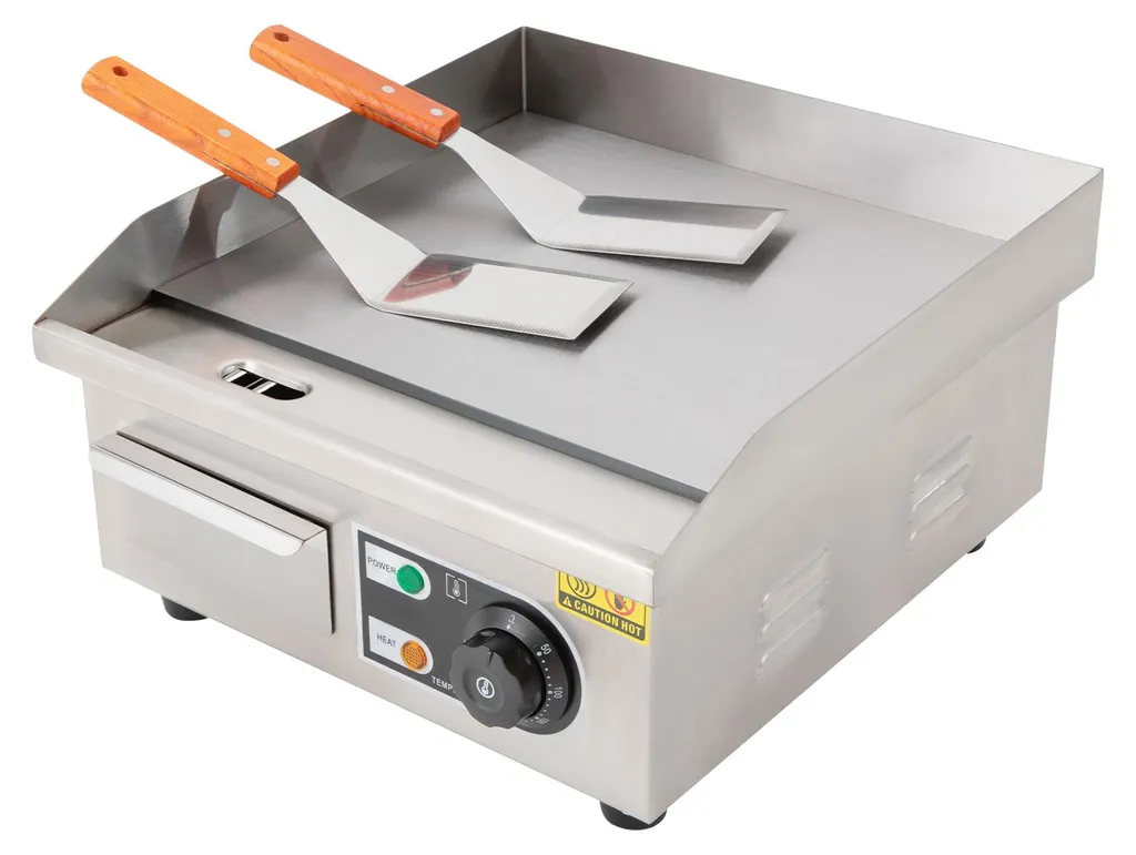Gril de table 2000W avec thermostat ajustable pour cuisson rapide - 2
