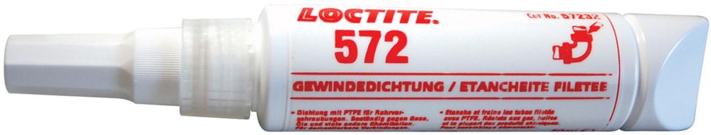 LOCTITE 572 TTL 50ML EGFDGewindedichtung Henkel Produktbild 