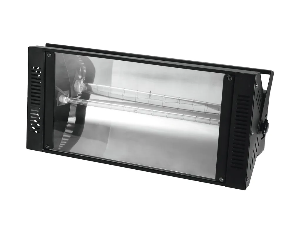 EUROLITE DMX Superstrobe 2700W - Stroboscope Blanc Puissant pour Concerts